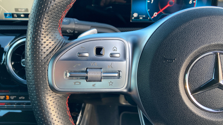 Mercedes-Benz A-Class A180d AMG Line 4dr Auto Diesel Saloon